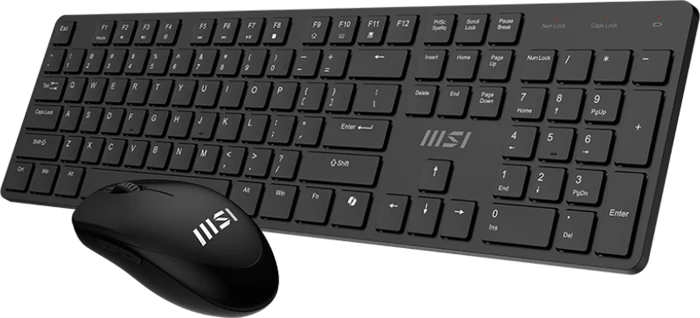 کیبورد و موس بی سیم MSI مدل FORGE K200