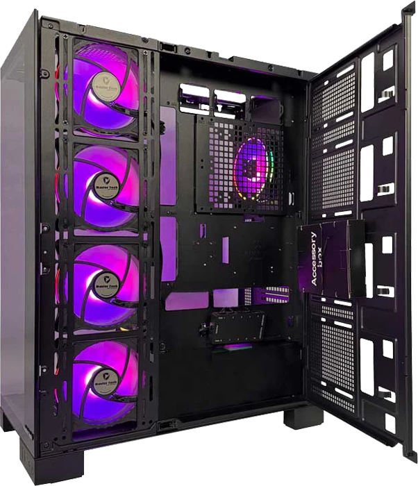 کیس کامپیوتر MASTER TECH مدل MEGABOX
