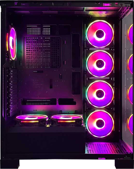کیس کامپیوتر MASTER TECH مدل MEGABOX