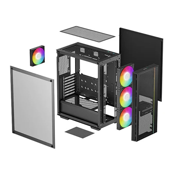 کیس کامپیوتر DeepCool مدل MATREXX 55 MESH V4
