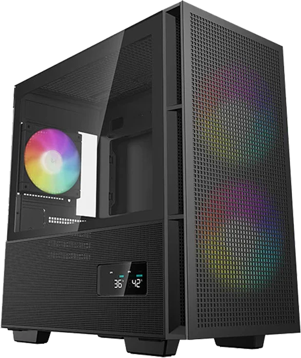 کیس کامپیوتر DeepCool مدل CH360 DIGITAL