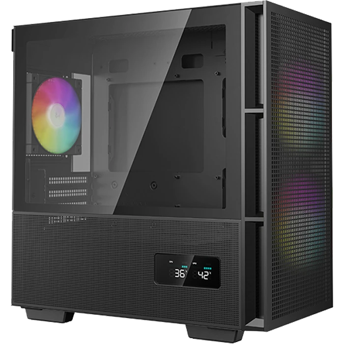 کیس کامپیوتر DeepCool مدل CH360 DIGITAL