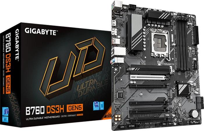 مادربرد GIGABYTE مدل B760 DS3H GEN5
