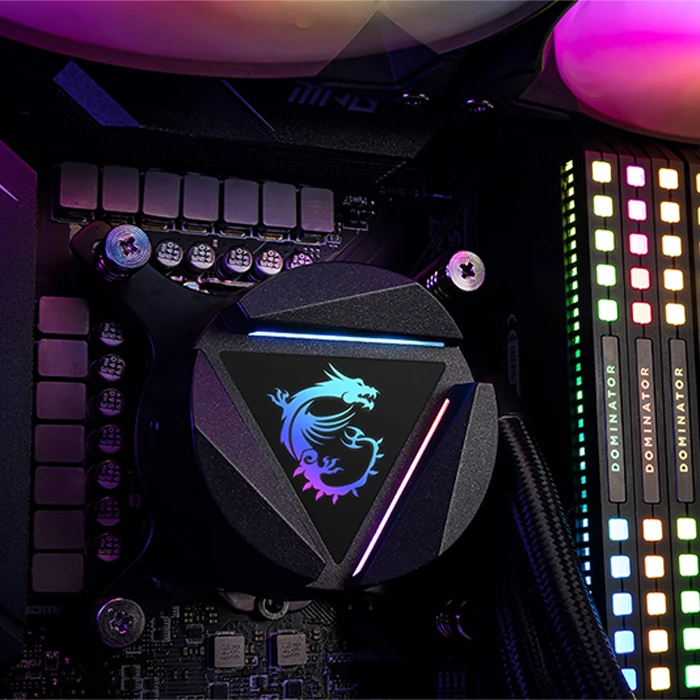 خنک کننده پردازنده  MSI مدل MAG CORELIQUID 240R V2