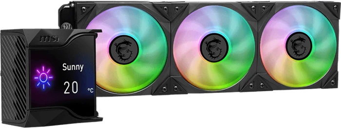 خنک کننده پردازنده MSI مدل MPG CORELIQUID D360