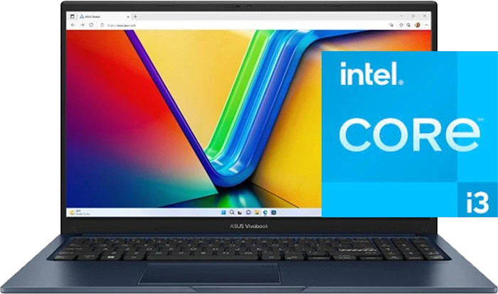 لپ تاپ 15.6 اینچ Asus مدل Vivobook 15 F1504VA - NJ828 (i3 1315U-12GB-512GB SSD-FHD)