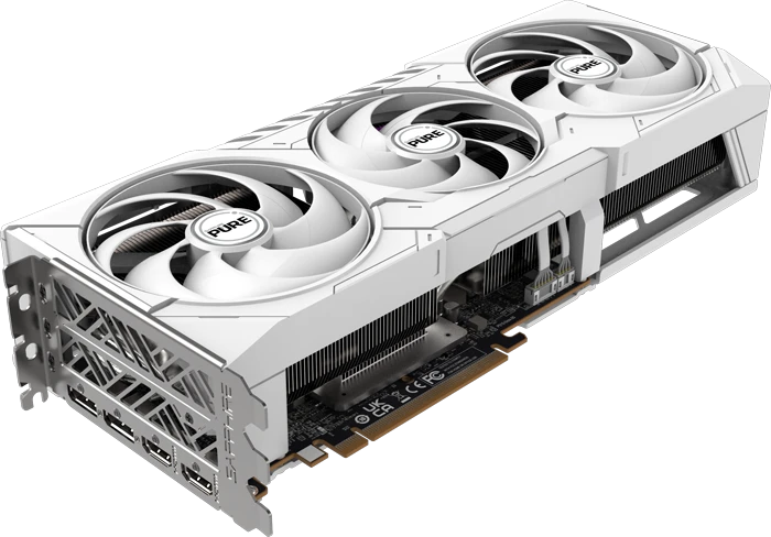 کارت گرافیک SAPPHIRE مدل PURE RADEON RX 9070 XT OC 16GB
