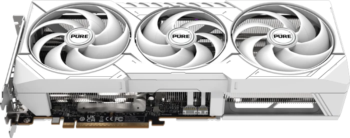 کارت گرافیک SAPPHIRE مدل PURE RADEON RX 9070 XT OC 16GB