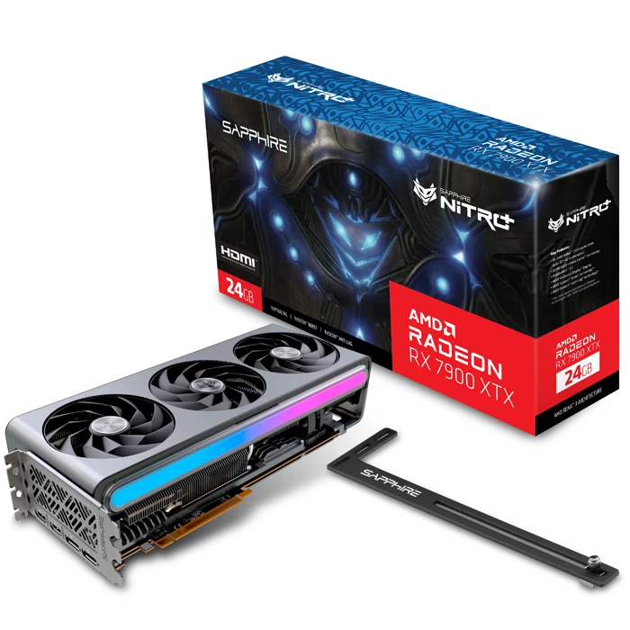 کارت گرافیک SAPPHIRE مدل NITRO PLUS RADEON RX 7900 XTX VAPOR-X 24GB