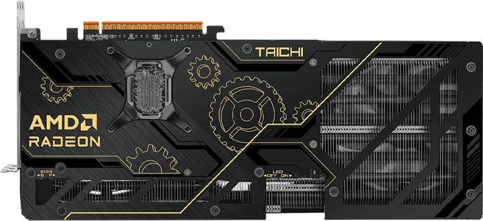 کارت گرافیک ASRock مدل Radeon RX 9070 XT Taichi 16GB OC