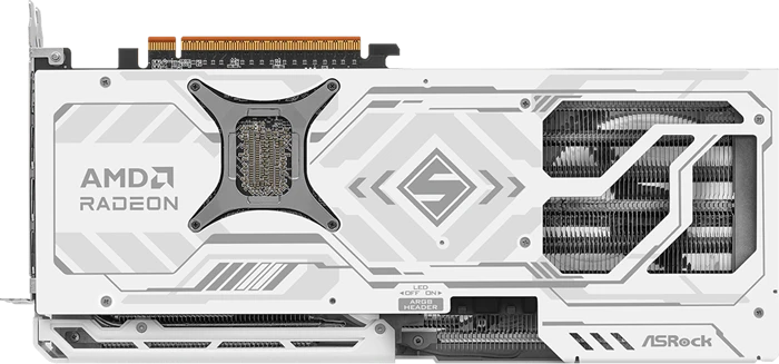 کارت گرافیک ASRock مدل Radeon RX 9070 XT Steel Legend 16GB