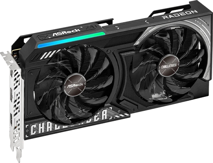 کارت گرافیک ASRock مدل Radeon RX 9060 XT Challenger 16GB