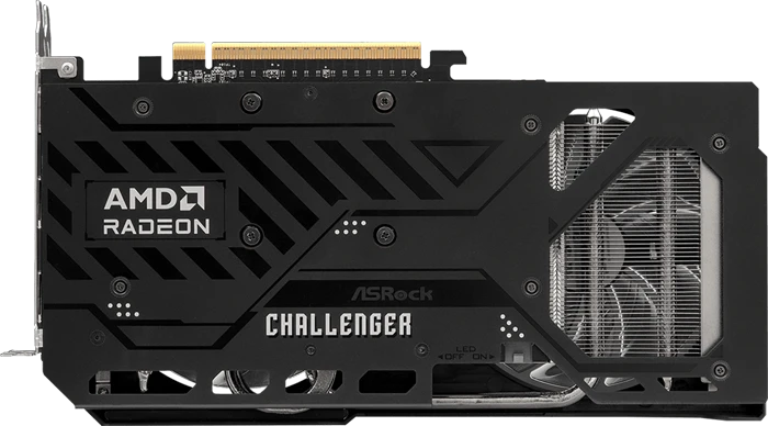 کارت گرافیک ASRock مدل Radeon RX 9060 XT Challenger 16GB