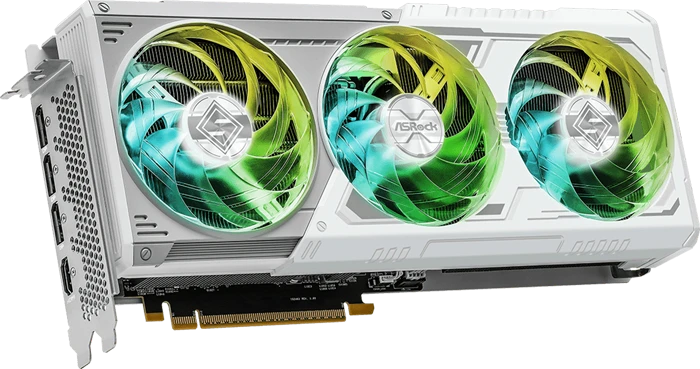 کارت گرافیک ASRock مدل Intel Arc B580 Steel Legend 12GB OC
