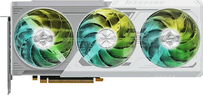 کارت گرافیک ASRock مدل Intel Arc B580 Steel Legend 12GB OC