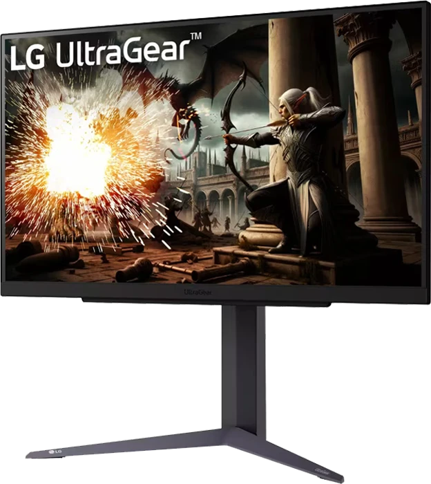 مانیتور گیمینگ 27 اینچ LG مدل UltraGear 27GS75Q-B