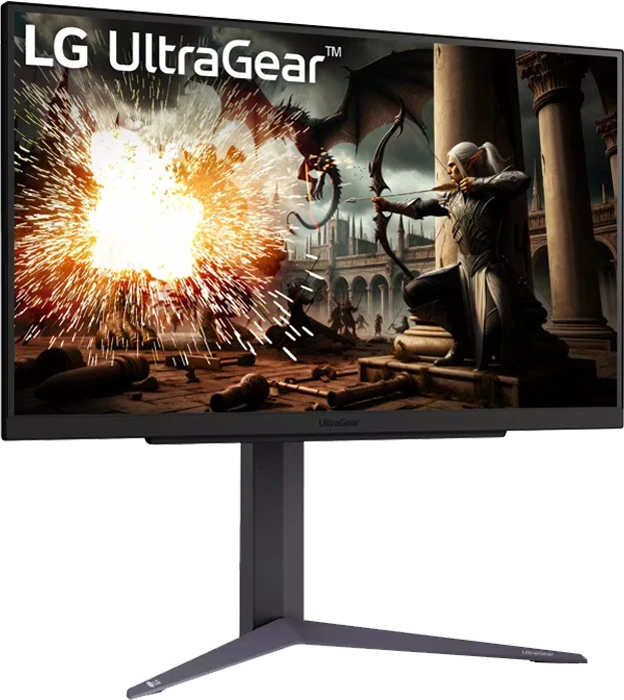 مانیتور گیمینگ 27 اینچ LG مدل UltraGear 27GS75Q-B