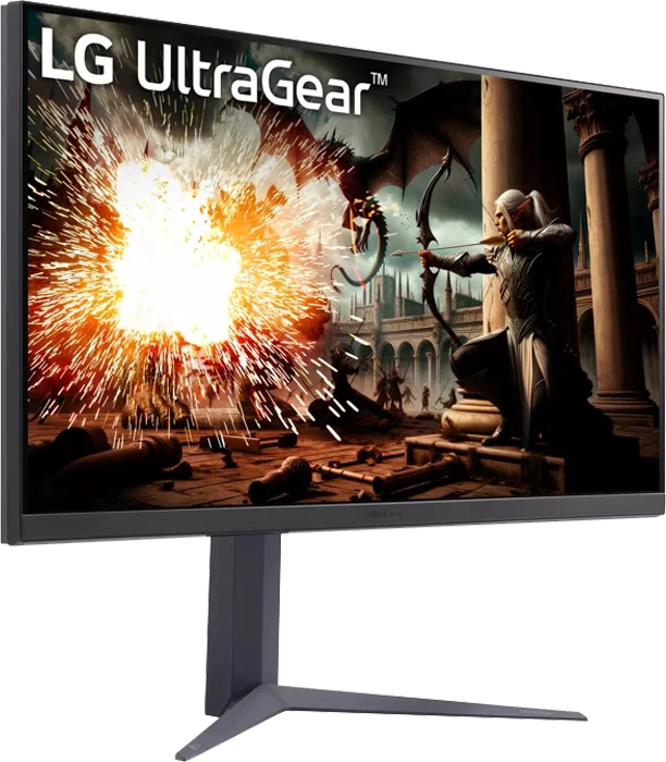 مانیتور گیمینگ 31.5 اینچ LG مدل UltraGear 32GS75Q-B