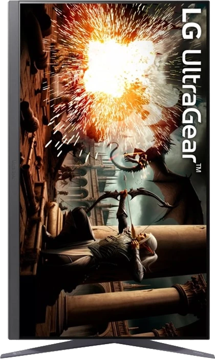 مانیتور گیمینگ 31.5 اینچ LG مدل UltraGear 32GS75Q-B