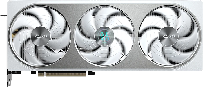 کارت گرافیک GIGABYTE مدل GeForce RTX 5070 AERO OC 12G