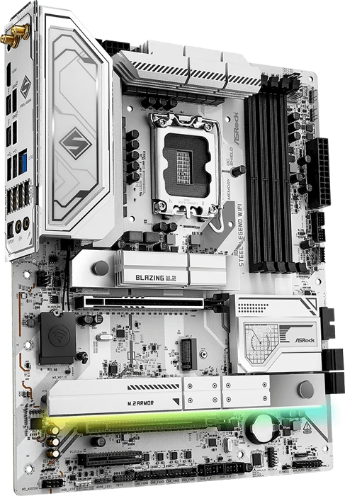 مادربرد ASRock مدل Z890 Steel Legend WiFi