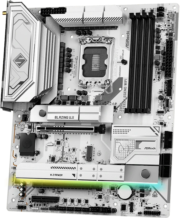 مادربرد ASRock مدل Z890 Steel Legend WiFi