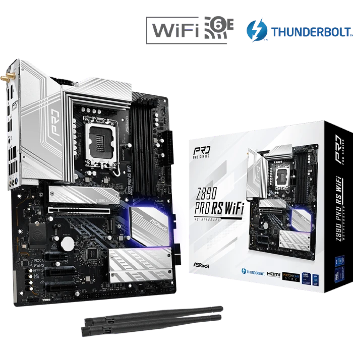 مادربرد ASRock مدل Z890 Pro RS WiFi