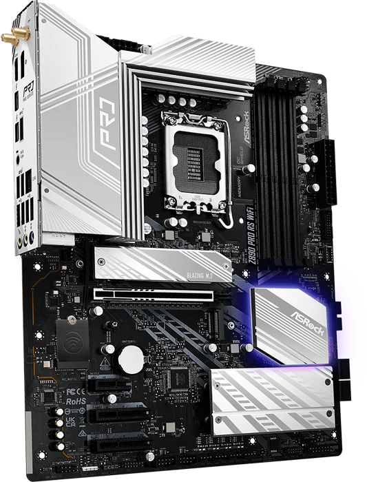 مادربرد ASRock مدل Z890 Pro RS WiFi