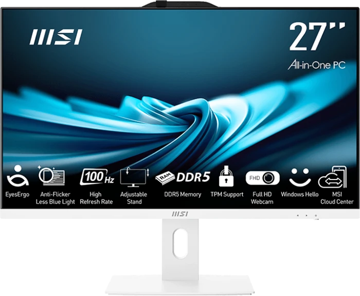 آل این وان (ALL IN ONE) 27 اینچ MSI مدل Pro AP272P 14M