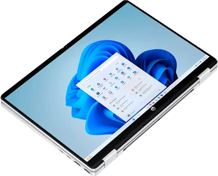 لپ تاپ 14 اینچ HP مدل OMNIBOOK 5 FLIP 14-FP0023DX B86Q7UA#ABA (Core 7 150U-16GB LPDDR5-512GB SSD-2k)