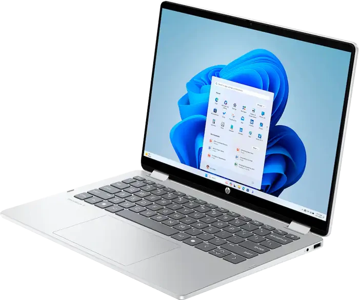 لپ تاپ 14 اینچ HP مدل OMNIBOOK 5 FLIP 14-FP0023DX B86Q7UA#ABA (Core 7 150U-16GB LPDDR5-512GB SSD-2k)