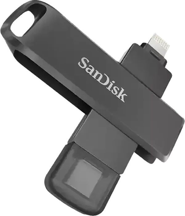 فلش مموری 64 گیگابایت Sandisk مدل IXPAND FLASH DRIVE LUXE