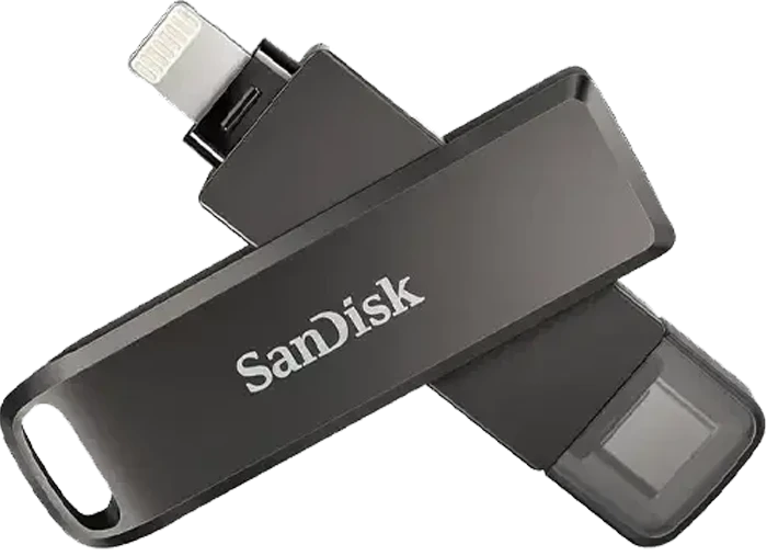 فلش مموری 64 گیگابایت Sandisk مدل IXPAND FLASH DRIVE LUXE