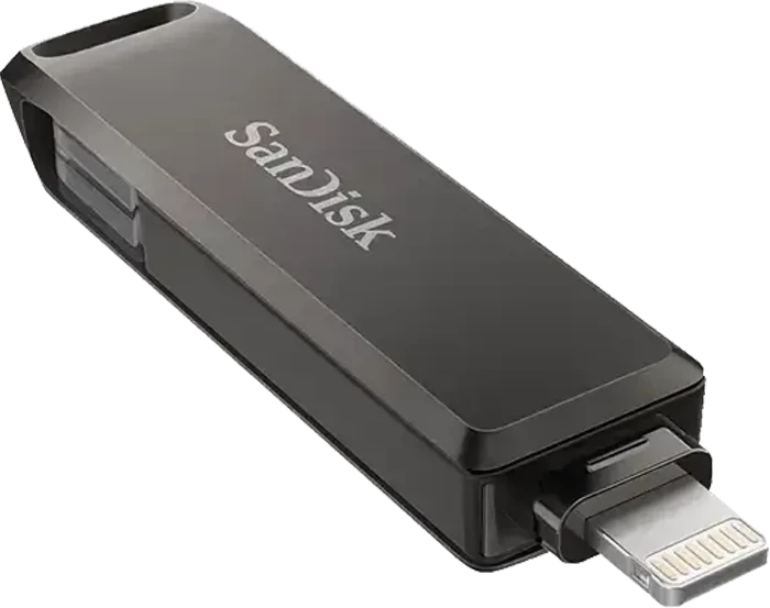 فلش مموری 64 گیگابایت Sandisk مدل IXPAND FLASH DRIVE LUXE