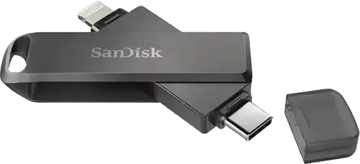 فلش مموری 64 گیگابایت Sandisk مدل IXPAND FLASH DRIVE LUXE