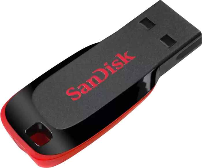 فلش مموری 128 گیگابایت Sandisk مدل  CRUZER BLADE