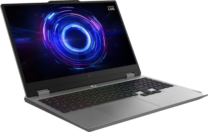 لپ تاپ گیمینگ 15.6 اینچ Lenovo مدل LOQ 15IRX10 83JE00KWAX (Core i7-13700HX-24GB DDR5-512GB SSD-RTX5050-FHD-Backlit)