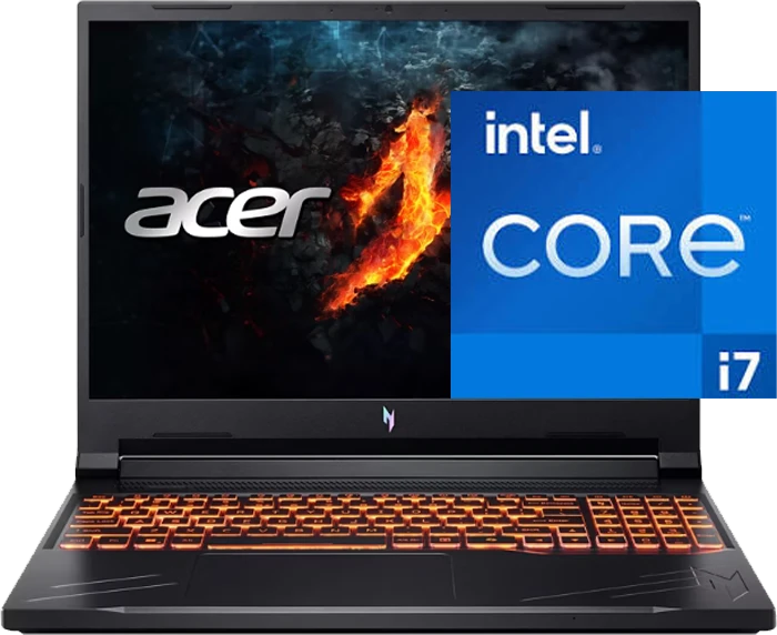 لپ تاپ گیمینگ 16 اینچ Acer مدل Nitro V 16 ANV16-71-760Q NH.QTREM.001 (Core i7 i7-14650HX-16GB DDR5-512GB SSD-RTX4050-FHD+WUXGA-Backlit)