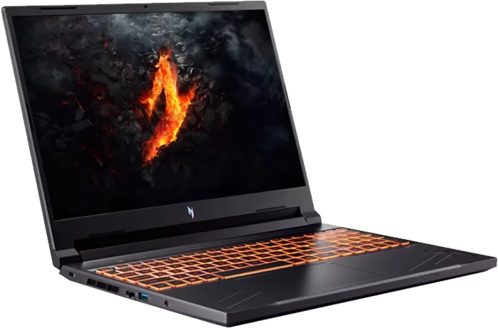 لپ تاپ گیمینگ 16 اینچ Acer مدل Nitro V 16 ANV16-71-760Q NH.QTREM.001 (Core i7 i7-14650HX-16GB DDR5-512GB SSD-RTX4050-FHD+WUXGA-Backlit)