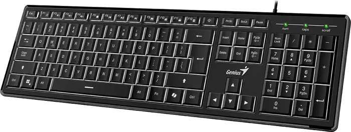 کیبورد سیمی Genius مدل SlimStar 820 AI