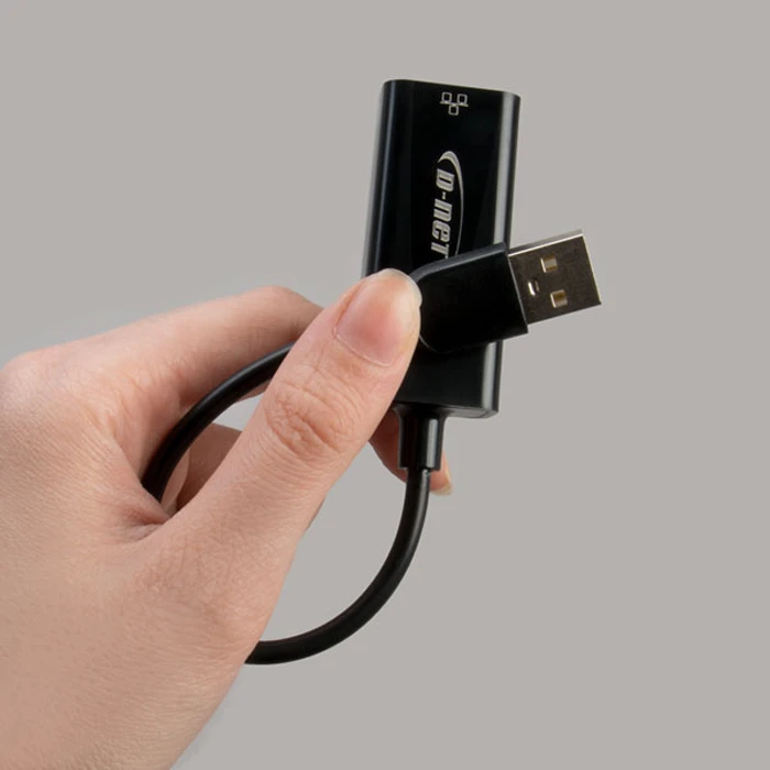 تبدیل USB2.0 به RJ45 دی نت مدل DT-488
