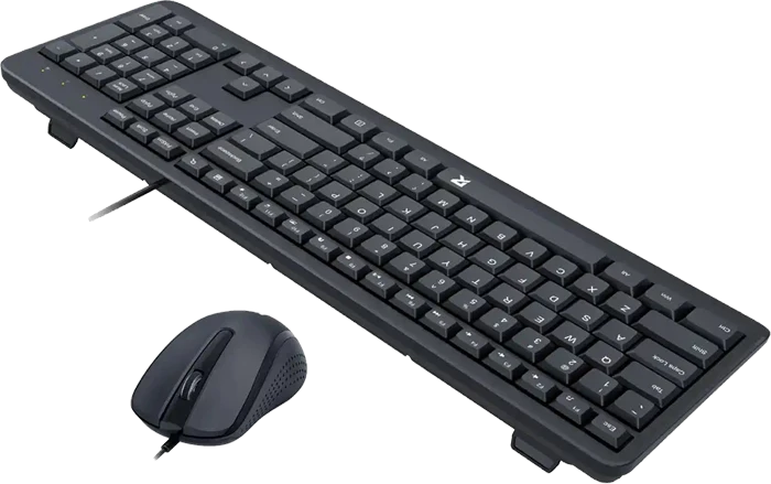 کیبورد و موس سیمی Redragon مدل BS-7092