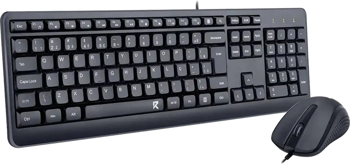 کیبورد و موس سیمی Redragon مدل BS-7092