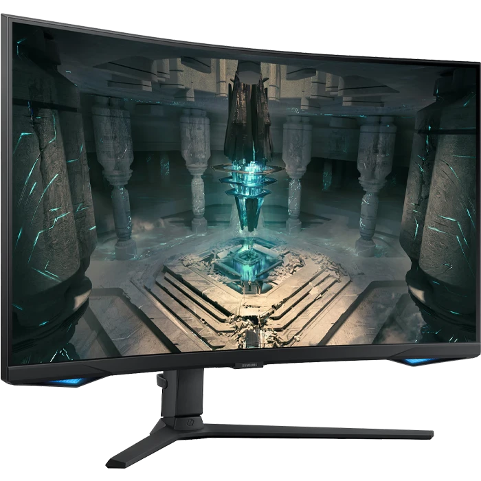 مانیتور گیمینگ منحنی 32 اینچ Samsung مدل Odyssey G6 S32BG650EM 