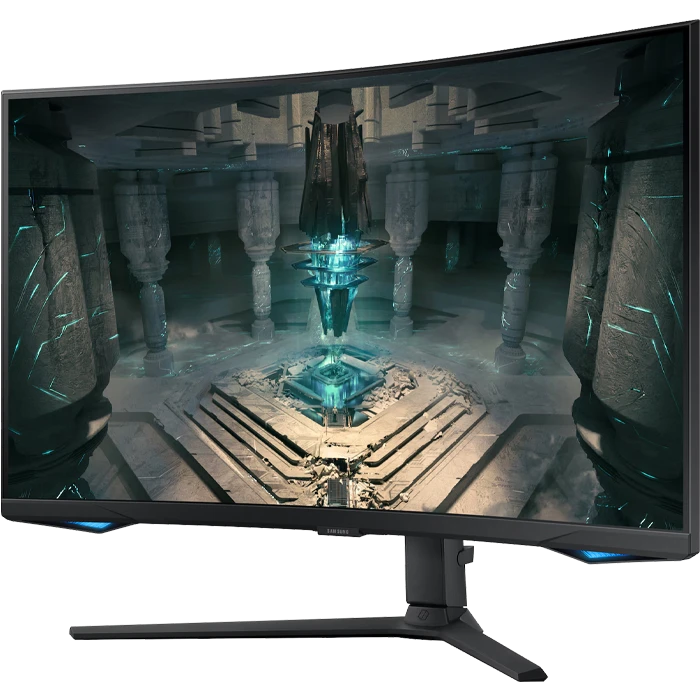 مانیتور گیمینگ منحنی 32 اینچ Samsung مدل Odyssey G6 S32BG650EM 