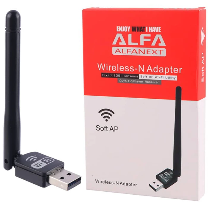 کارت شبکه بی سیم Alfa مدل UW10