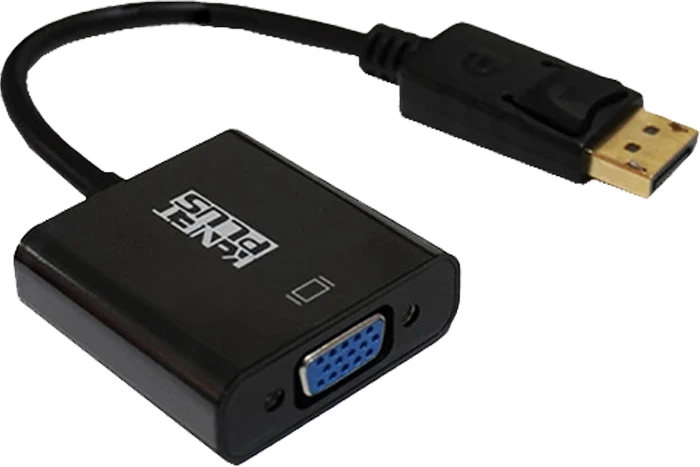 تبدیل DisplayPort به VGA کی نت پلاس مدل KP-DO31