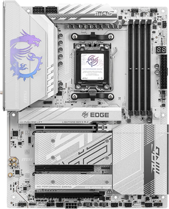 مادربرد MSI مدل MPG B850 EDGE TI WIFI