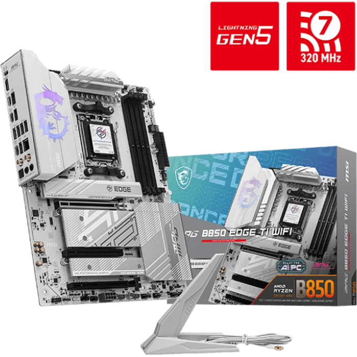 مادربرد MSI مدل MPG B850 EDGE TI WIFI