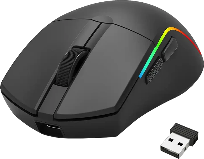 موس بی سیم گیمینگ Redragon مدل DEICIDE PRO M816 STD RGB